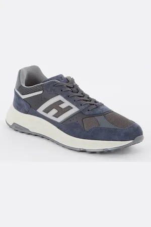 Hogan Hyperlight sneaker met suède details