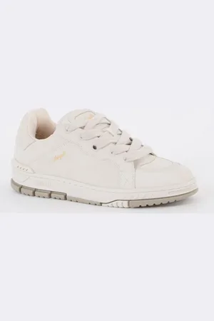 Axel Arigato Area Haze sneaker van suède met leren details