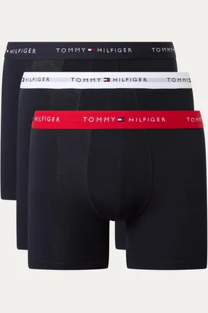 Tommy Hilfiger Boxershorts met logoband in 3-pack