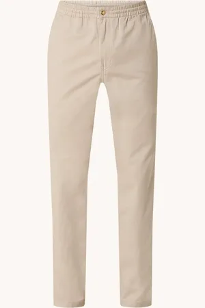Ralph Lauren Tapered fit chino met trekkoord en steekzakken