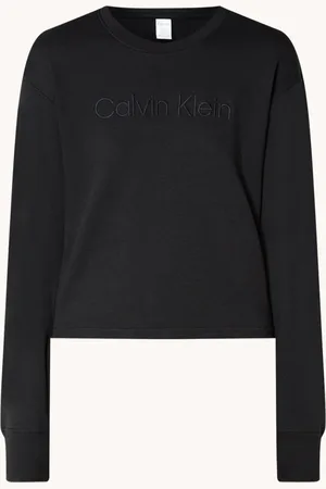 Calvin Klein Lounge sweater met logoborduring