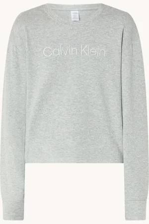 Calvin Klein Lounge sweater met logoborduring