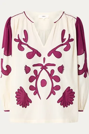 Bash Tupa tuniek met borduring