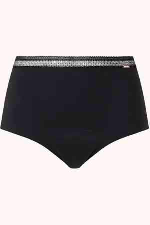 Chantelle High waisted naadloos menstruatie ondergoed met kant