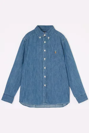 Ralph Lauren Overhemd van chambray