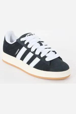 adidas Campus sneaker van suède met leren details