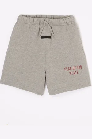 FEAR OF GOD Loose fit korte joggingbroek met logo