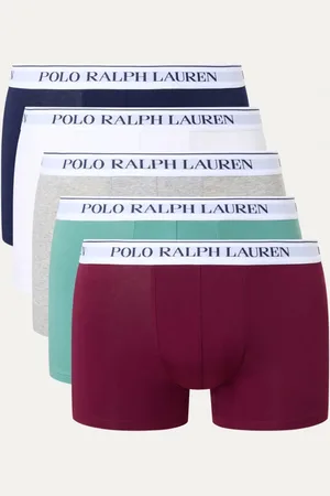 Ralph Lauren Boxershorts met logoband in 5-pack