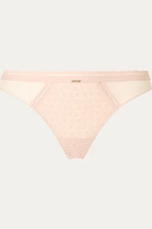 Chantelle Tanga van mesh