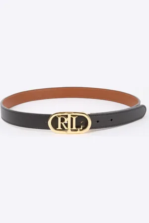 Ralph Lauren Reversible riem van leer