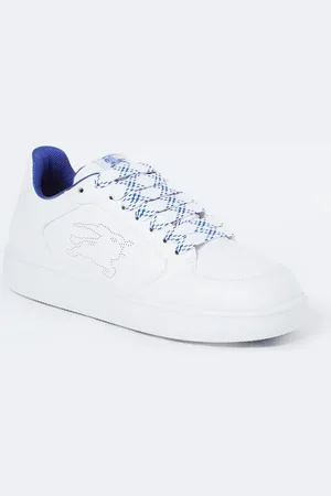 Burberry Stock sneaker van kalfsleer