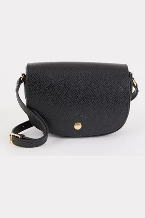 Longchamp Épure crossbodytas S van leer