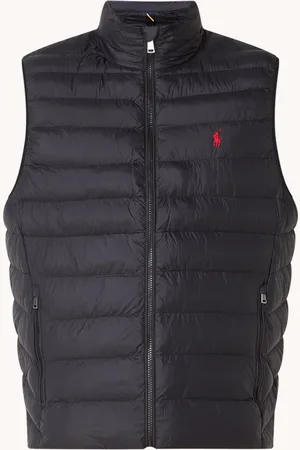 Ralph Lauren Gewatteerde bodywarmer met ritszakken