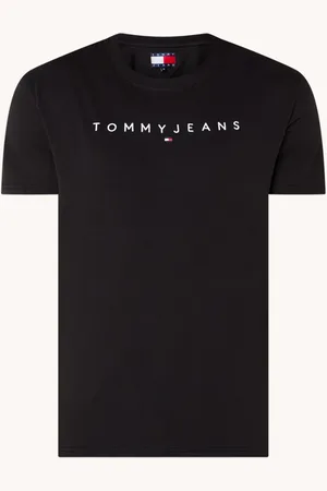 Tommy Hilfiger T-shirt met logoborduring