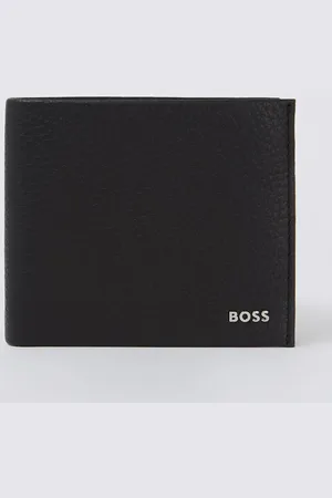 HUGO BOSS Portemonnee van leer