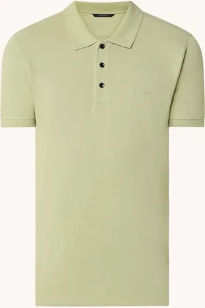 Airforce Regular fit polo van biologisch katoen met logo