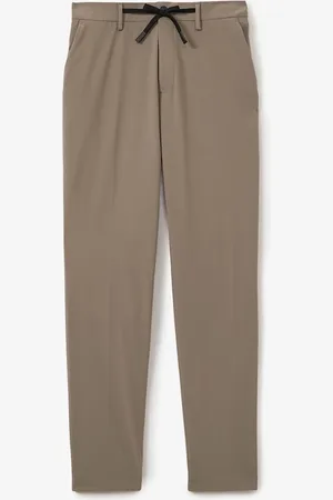 Reiss Split slim fit broek met trekkoord