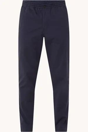 Ralph Lauren Tapered fit chino met trekkoord en steekzakken
