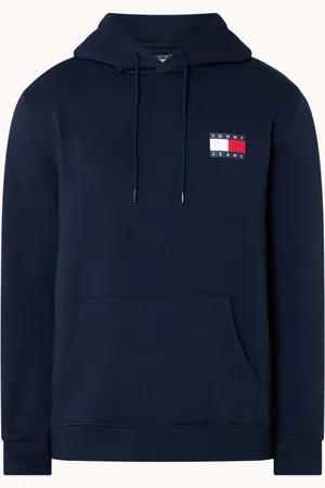 Tommy Hilfiger Hoodie met kangoeroezak en logo