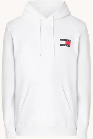 Tommy Hilfiger Hoodie met kangoeroezak en logo
