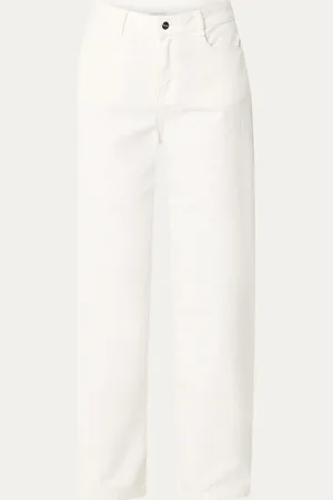 Alchemist Star high waist straight leg jeans met gekleurde wassing