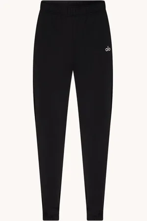 alo Accolade high waist tapered fit joggingbroek met steekzakken
