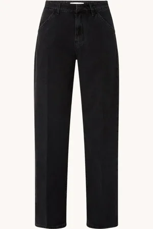 Bash Vocchi high waist wide leg jeans met gekleurde wassing