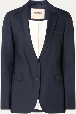 Mos Mosh MMMary Night blazer met klepzakken