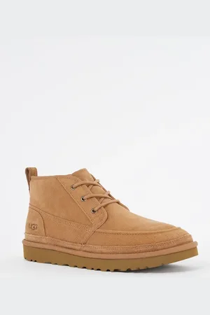 UGG Neumel veterschoen van suède met wol