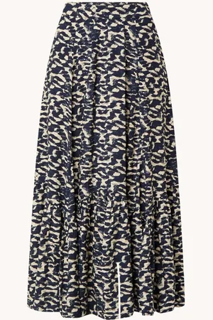 Bash Alexa midi rok met print