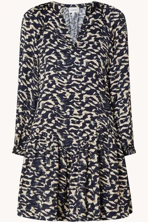 Bash Aisha mini tuniekjurk met print