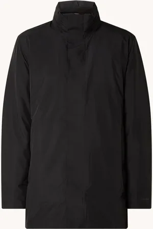Calvin Klein Gewatteerde parka met opbergbare capuchon en ritszakken