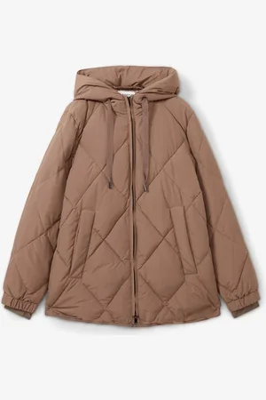 Reiss Thea gewatteerd jack met quilt patroon en steekzakken