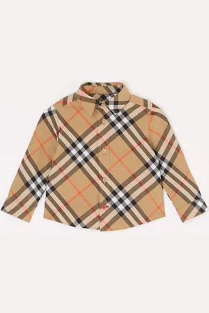 Burberry Owen overhemd van biologisch katoen