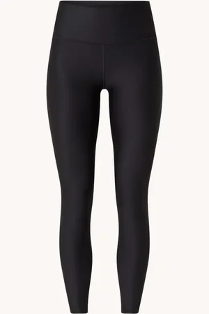 alo High waist cropped trainingslegging met logo