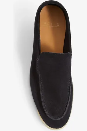 Reiss Kason loafer van suède