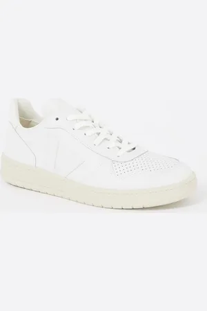 Veja V-10 sneaker van leer