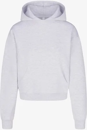 SKIMS Cotton Fleece hoodie met kangoeroezak