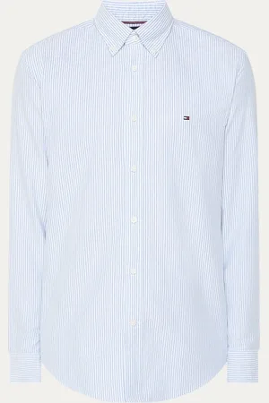 Tommy Hilfiger Regular Fit Stripe Oxford Shirt