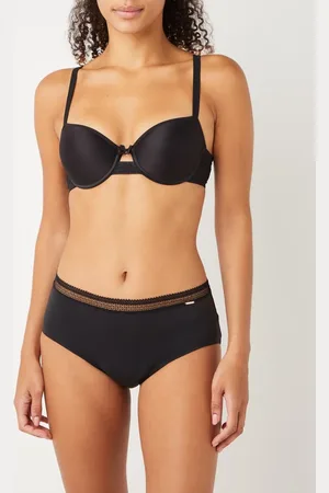 Chantelle Mid waisted naadloos menstruatie ondergoed met kant