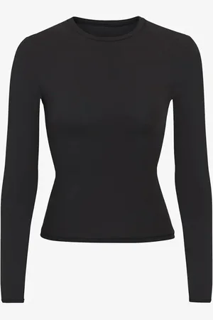 SKIMS Fits Everybody longsleeve met ronde hals