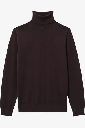 Reiss Caine slim fit coltrui van wol