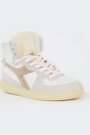 Diadora Mi Basket Chalet High sneaker van kalfsleer