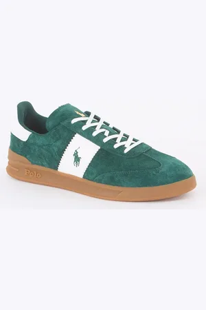 Ralph Lauren Sneaker van suède