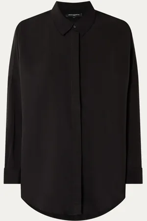 French Connection Caprina blouse met kraag