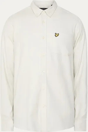 Lyle & Scott Regular fit overshirt met borstzak en logo