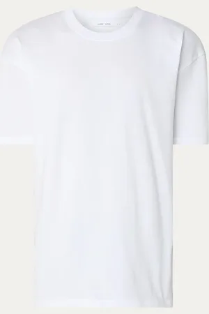 Samsøe Samsøe Sahudson T-shirt van biologisch katoen