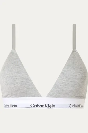 Calvin Klein Modern bralette met uitneembare vulling en logoband