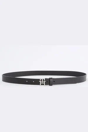 Tommy Hilfiger Riem van leer met logo