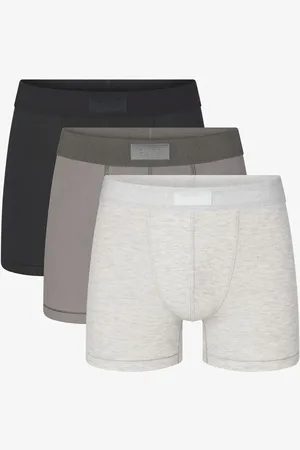 SKIMS Cotton 3" boxershorts in 3-pack